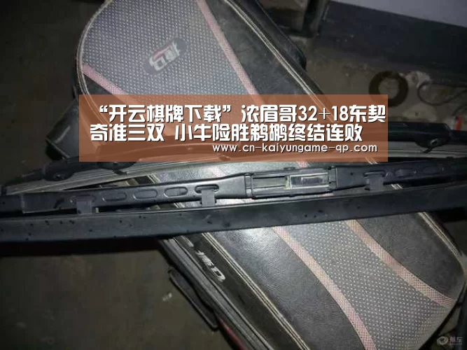 “开云棋牌下载”浓眉哥32+18东契奇准三双 小牛险胜鹈鹕终结连败(图2) 开云棋牌下载